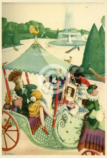 Princess Rosetta, 1928. Creator: Edmund Dulac.