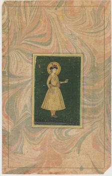 Princess with wine cup, 17th century. Creator: Unknown