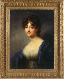 Princess Wilhelmine of Courland, Duchess of Sagan (1781-1839) , 1799