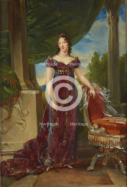 Princess Wilhelmine of Courland, Duchess of Sagan (1781-1839)  , 1800.