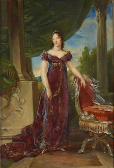 Princess Wilhelmine of Courland, Duchess of Sagan (1781-1839) , 1800