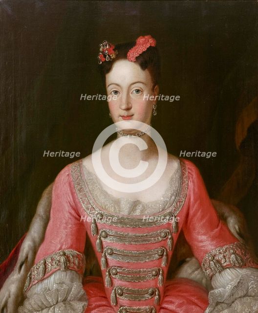 Princess Wilhelmine of Prussia (1709-1758), Margravine of Brandenburg-Bayreuth.