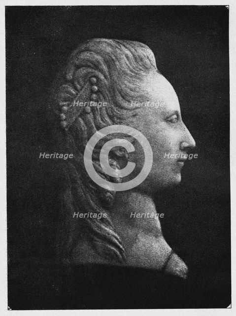 Princess Tarakanova, Early 19th cen.. Artist: Anonymous  