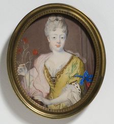 Princess Teresa Kunigunda Sobieska (1676-1730), married to Maximilian II Emanuel, Elector..., 1708. Creator: David Le Clerc