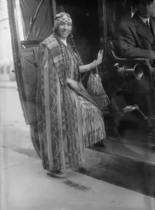 Princess Tsianina Redfeather, between c1910 and c1915. Creator: Bain News Service