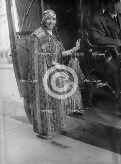 Princess Tsianina Redfeather, between c1910 and c1915. Creator: Bain News Service.