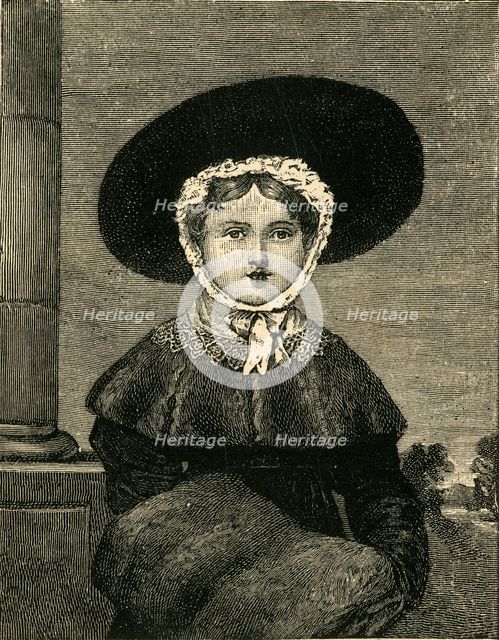 'Princess Victoria, An Early Portrait', (c1897). Creator: Unknown.