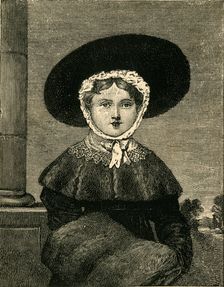 Princess Victoria, An Early Portrait (c1897). Creator: Unknown