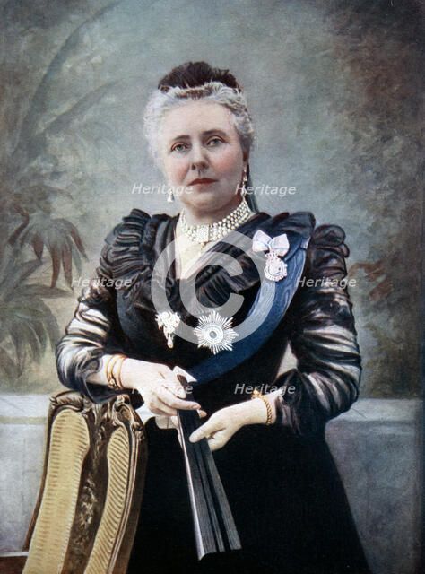 Princess Victoria Adelaide Mary Louise, late 19th century. Artist: Unknown