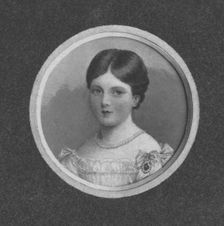 Princess Victoria, age 8 years (1901). Creator: Unknown