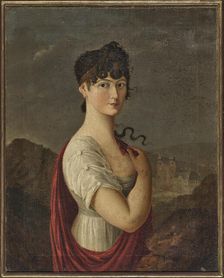 Princess Victoria of Saxe-Coburg-Saalfeld (1786-1861), Duchess of Kent and Strathearn, Early 19th ce Creator: Anonymous