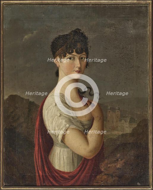 Princess Victoria of Saxe-Coburg-Saalfeld (1786-1861), Duchess of Kent and Strathearn, Early 19th ce Creator: Anonymous.