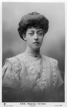Princess Victoria of the United Kingdom, c1900s-c1910s (?). Creator: W&D Downey