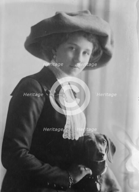 Princess Victoria Luise, between c1910 and c1915. Creator: Bain News Service.