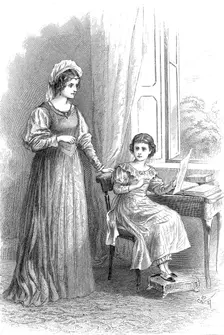 Princess Victoria makes a discovery, 1831