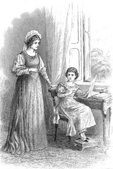 Princess Victoria makes a discovery, 1831