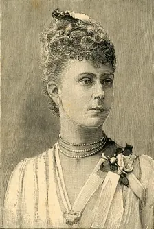 Princess Victoria Mary of Teck, Duchess of York c1897. Creator: Unknown