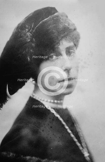 Princess Victoria Melita of Saxe-Coburg and Gotha, c1900s-c1910s(?). Artist: Anon