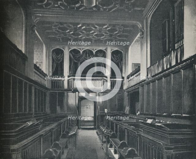 'Princess Victoria was Confirmed at the Chapel Royal, St. James', c1899, (1901). Artist: HN King.