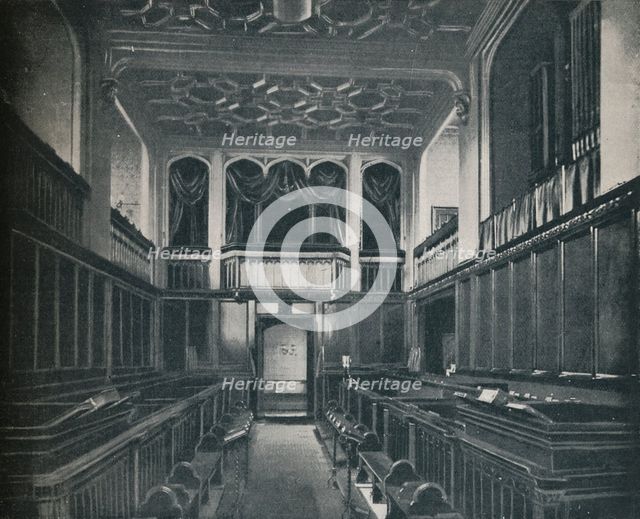'Princess Victoria was Confirmed at the Chapel Royal, St. James', c1899, (1901). Artist: HN King.