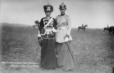 Princess Viktoria Luise and Crown Princess of Germany, between c1910 and c1915. Creator: Bain News Service