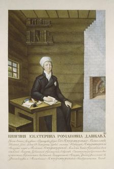 Princess Yekaterina Romanovna Vorontsova-Dashkova (1743-1810) in Exile