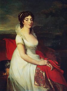Princess Yelizaveta Shakhovskaya, 1806. Creator: Jean-Laurent Mosnier