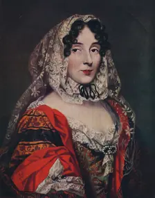 Princesse des Ursins, Anne Marie de La Tremoille c1670, (1939)