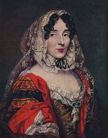 Princesse des Ursins, Anne Marie de La Tremoille c1670, (1939)
