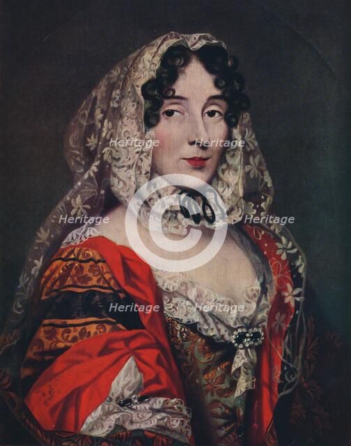 'Princesse des Ursins, Anne Marie de La Tremoille', c1670, (1939). Artist: Unknown.