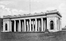 Princep Ghat, Strand Road, Calcutta, India, early 20th century.Artist: Newman