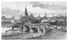 Princes Bridge, Melbourne, Victoria, Australia, 1886