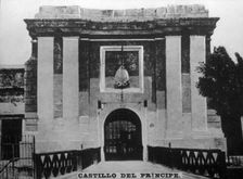 Prince's Castle, (1176-1771), 1920s