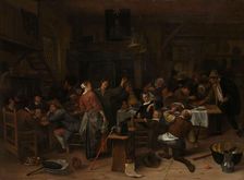 Prince’s Day, 1660-1679. Creator: Jan Steen