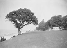 Prince's Green, Cowes, Isle of Wight, c1935. Creator: Kirk & Sons of Cowes