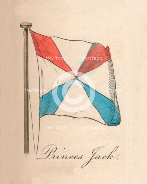 'Princes Jack', 1838. Artist: Unknown.