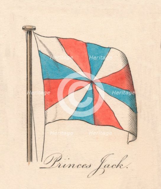 'Princes Jack', 1838. Artist: Unknown.