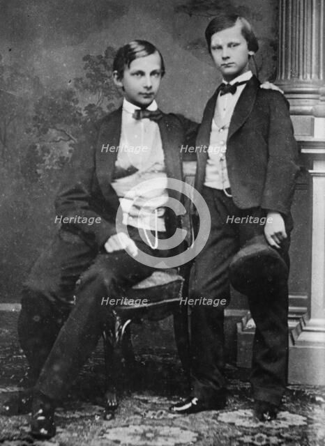 Princes Ludwig & Otto, between c1910 and c1915. Creator: Bain News Service.
