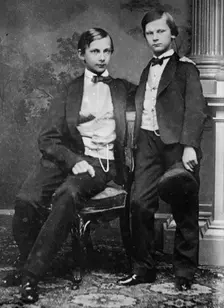 Princes Ludwig & Otto, between c1910 and c1915. Creator: Bain News Service
