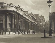 [Princes Street corner]. From the album: Photograph album - London, 1920s. Creator: Harry Moult
