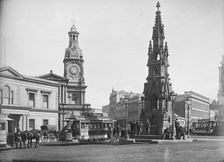 Princes Street, Dunedin, c1880s. Creator: Burton Brothers