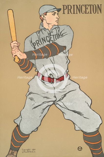 Princeton, c1908. Creator: Edward Penfield.