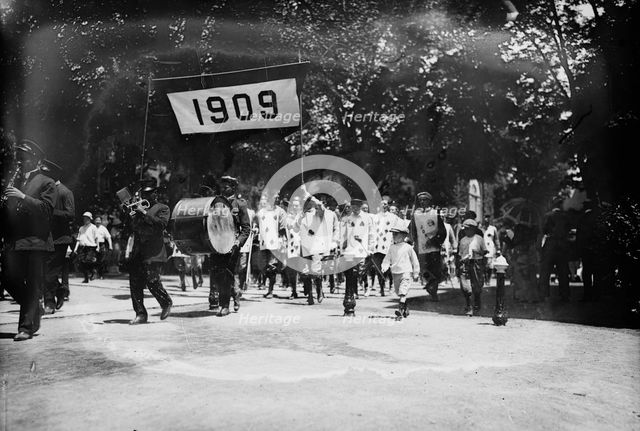 Princeton; class of 1909, 1909. Creator: Bain News Service.