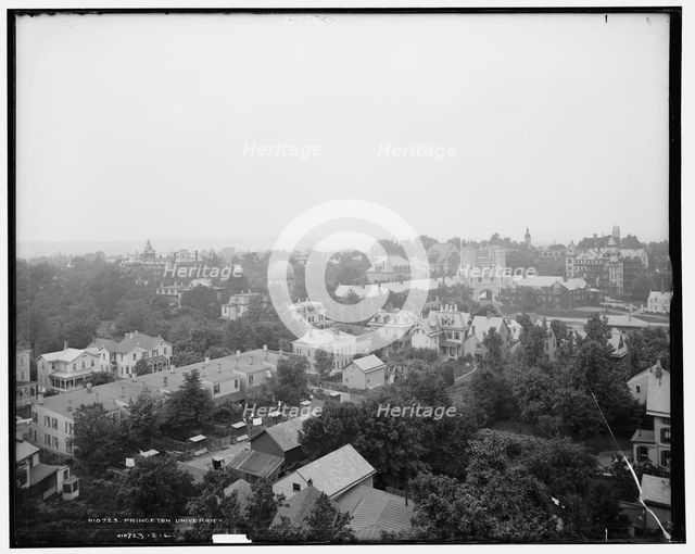 Princeton University, c1903. Creator: Unknown.