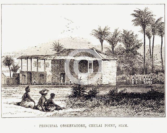 Principal Observatory, Siam, 1875. Creator: Unknown.