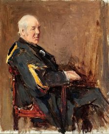 Principal Davidson, c1890-1910. Creator: George Reid