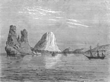 Principal Entrance to the Temple of Juggernath; Notes on the Ancient Temples of India 1875. Creator: Unknown