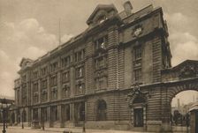 Principal Façade of the General Post Office Headquarters at King Edward Street c1935. Creator: Campbell