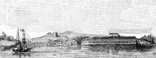 Principal Fortress of Bomarsund, recently captured by the Allied Forces 1854. Creator: Unknown