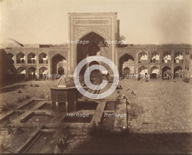 [Principal Gate of MESHED], 1840s-60s. Creator: Possibly by Luigi Pesce.